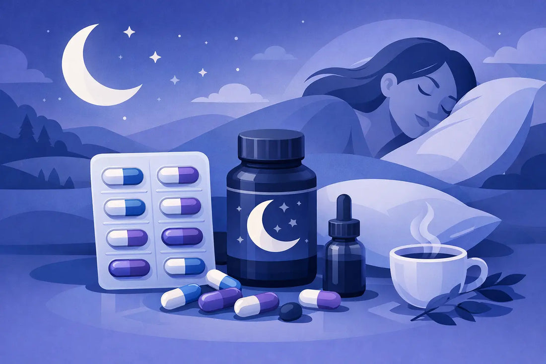 Mejores cápsulas para descanso nocturno