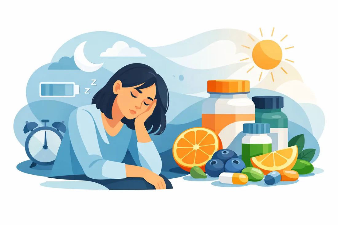Mejores vitaminas para cansancio diario