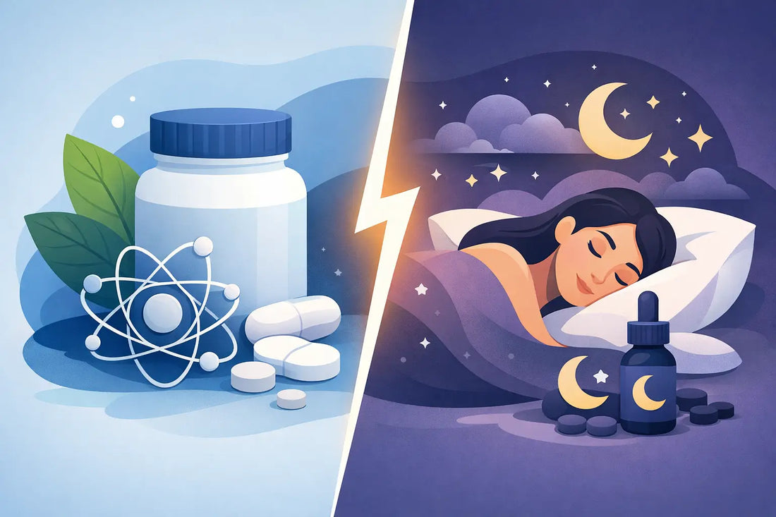 Magnesio vs melatonina para dormir