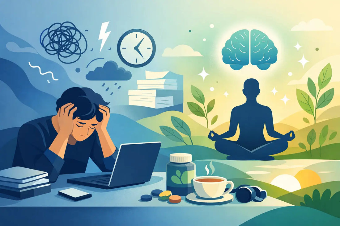 Qué ayuda contra fatiga mental de verdad