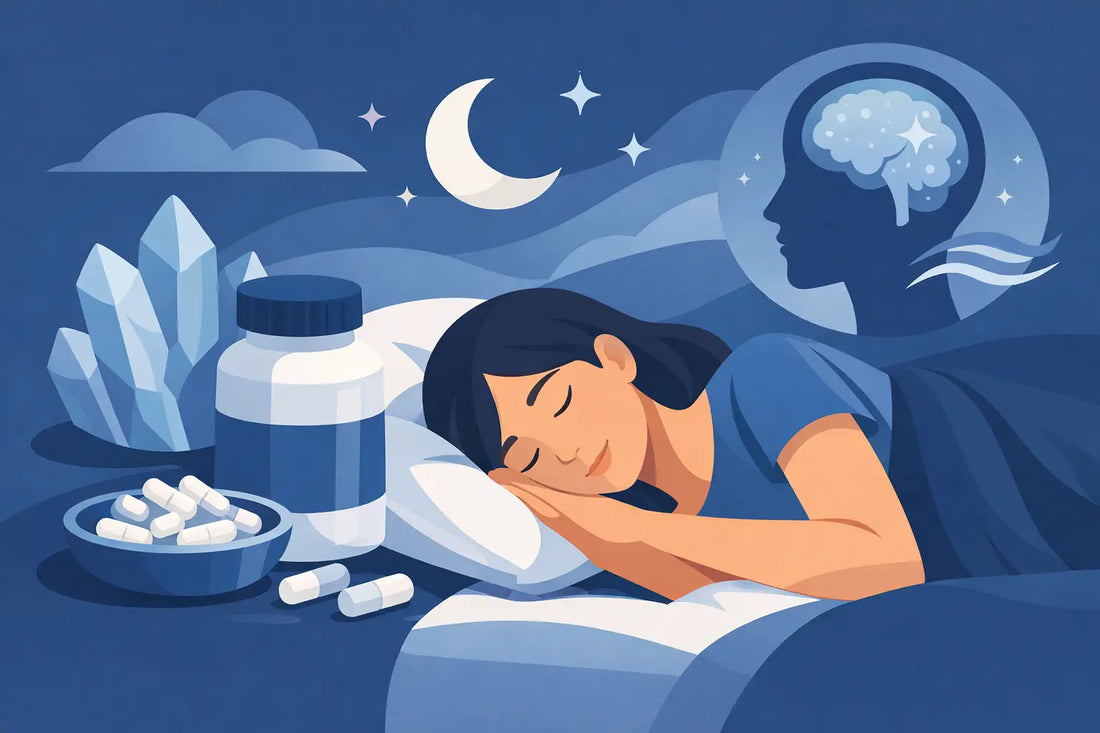 Magnesio para dormir mejor: qué sí ayuda