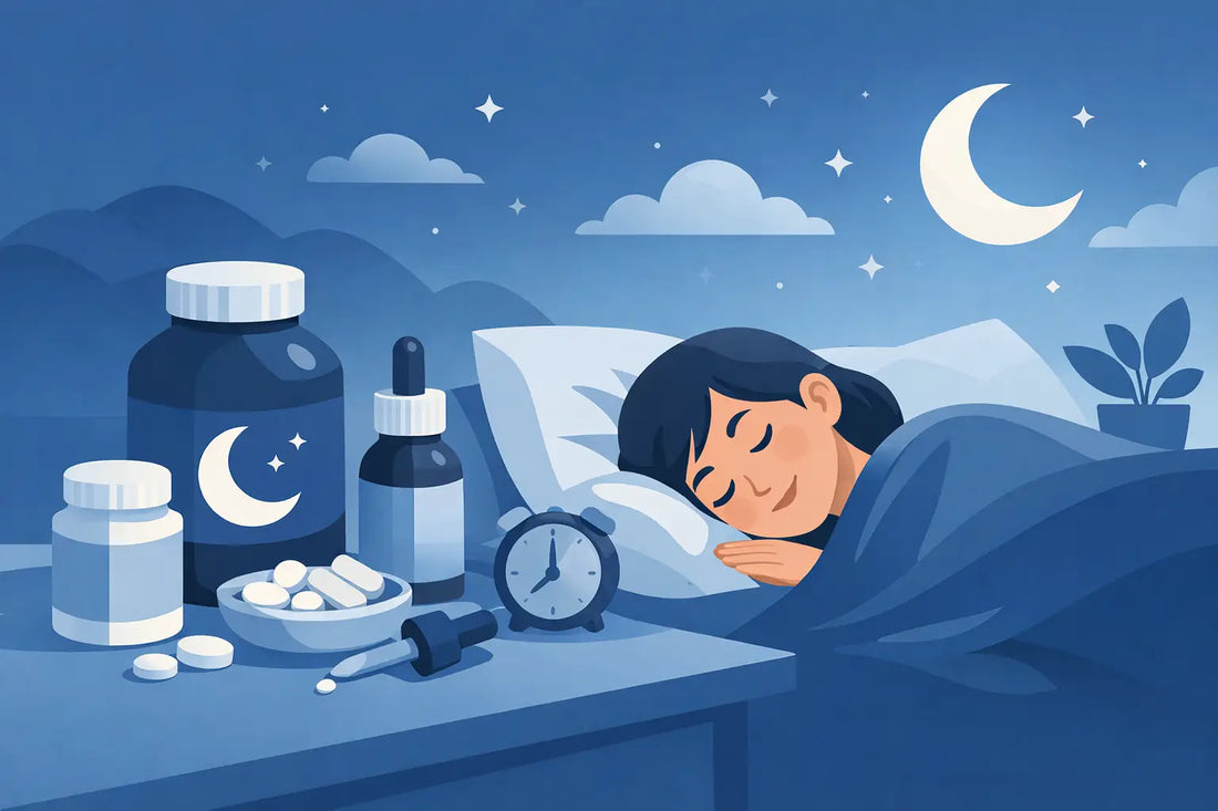 Suplementos para sueño que sí valen la pena