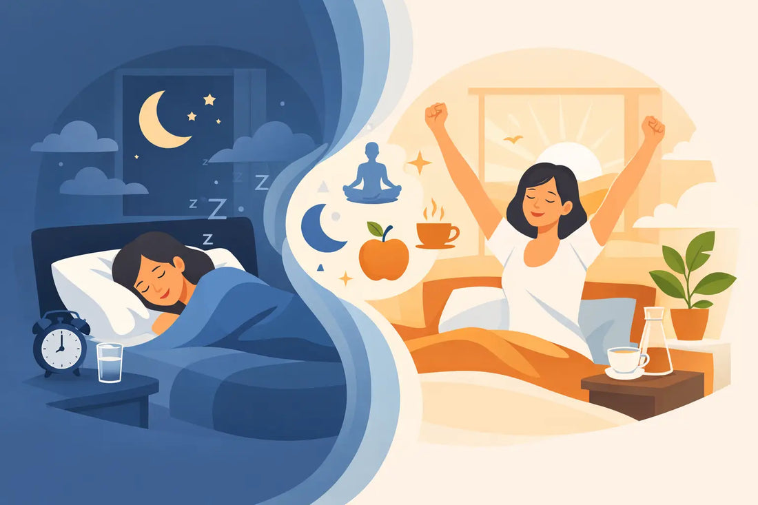 7 hábitos para dormir corrido y despertar mejor