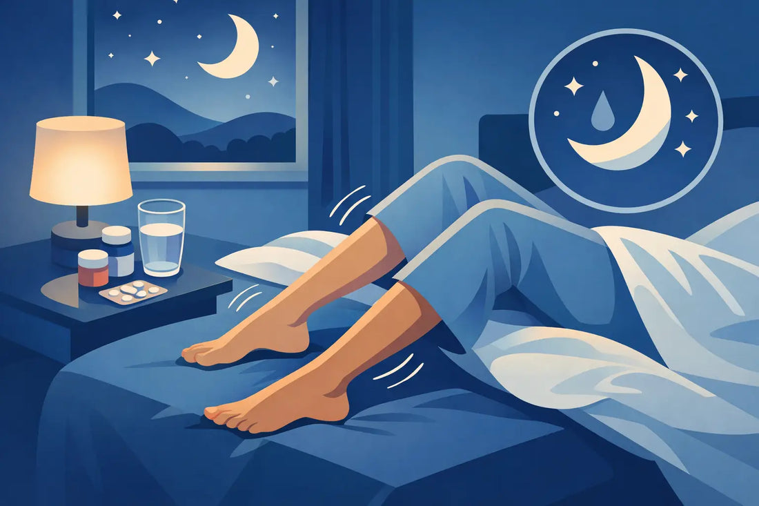 Qué tomar para piernas inquietas de noche