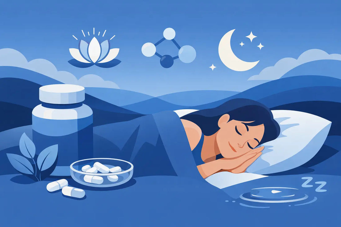 Magnesio para descanso profundo: qué sí ayuda