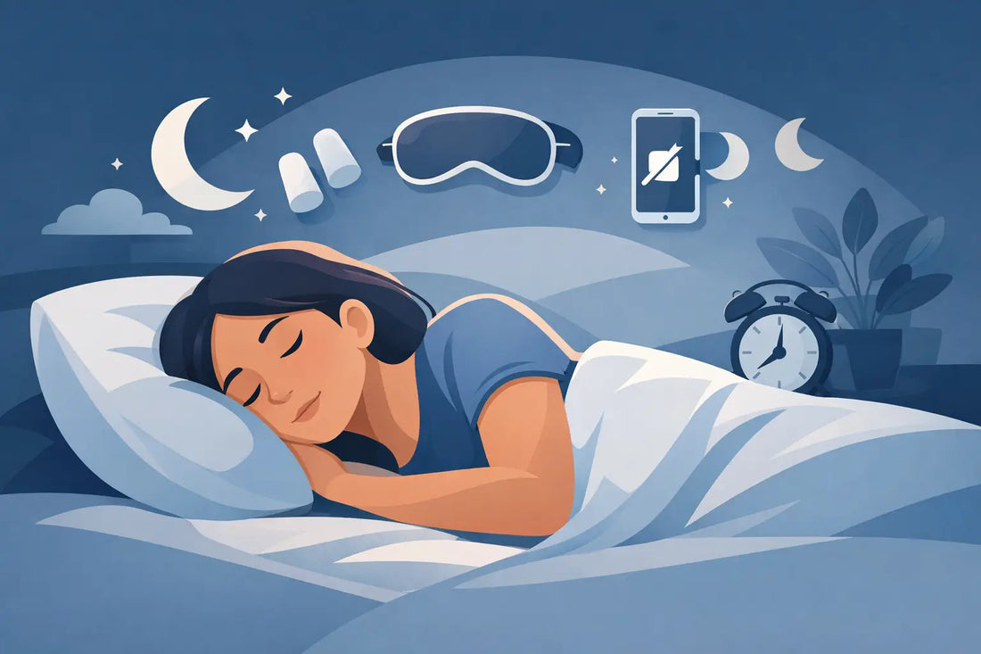 Guía para dormir sin interrupciones de verdad