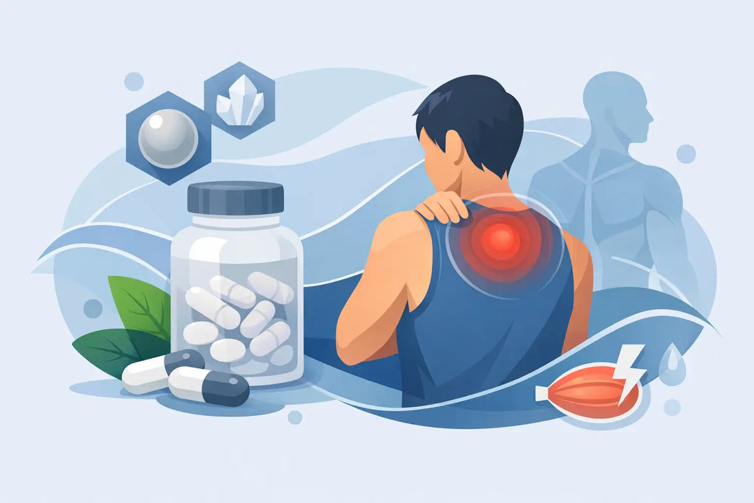 Magnesio para dolor muscular: ¿sí funciona?