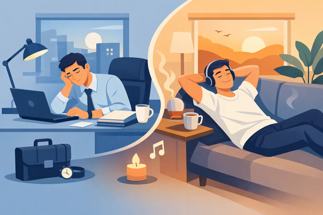 Cómo recuperar energía después del trabajo