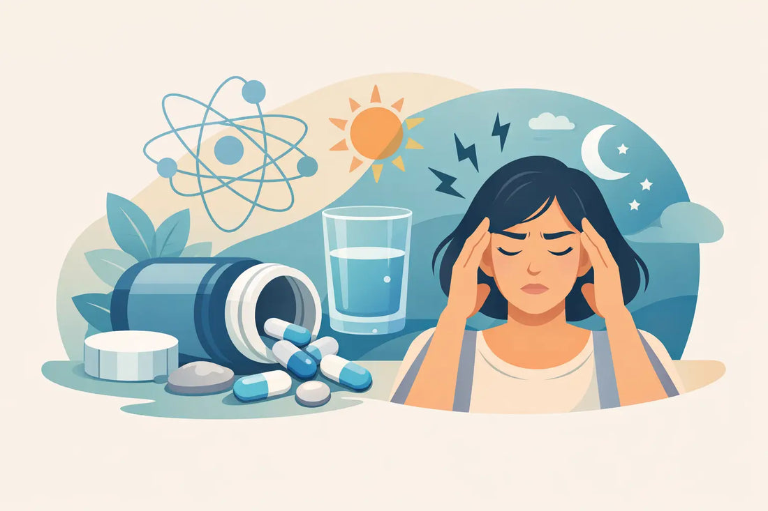 Magnesio para irritabilidad diaria: ¿sí ayuda?