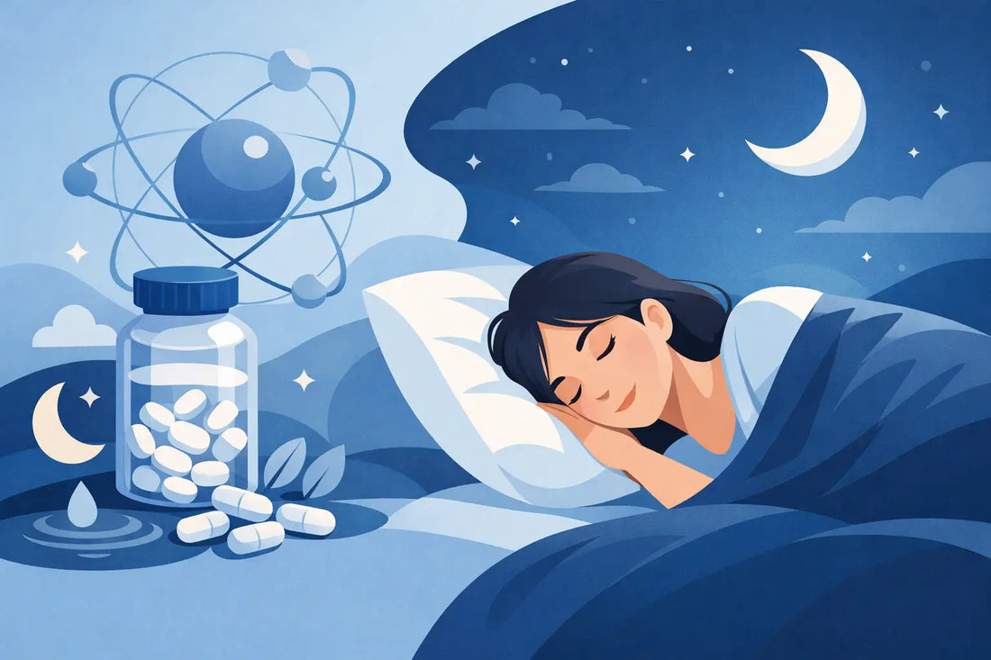 Cómo tomar magnesio para dormir bien