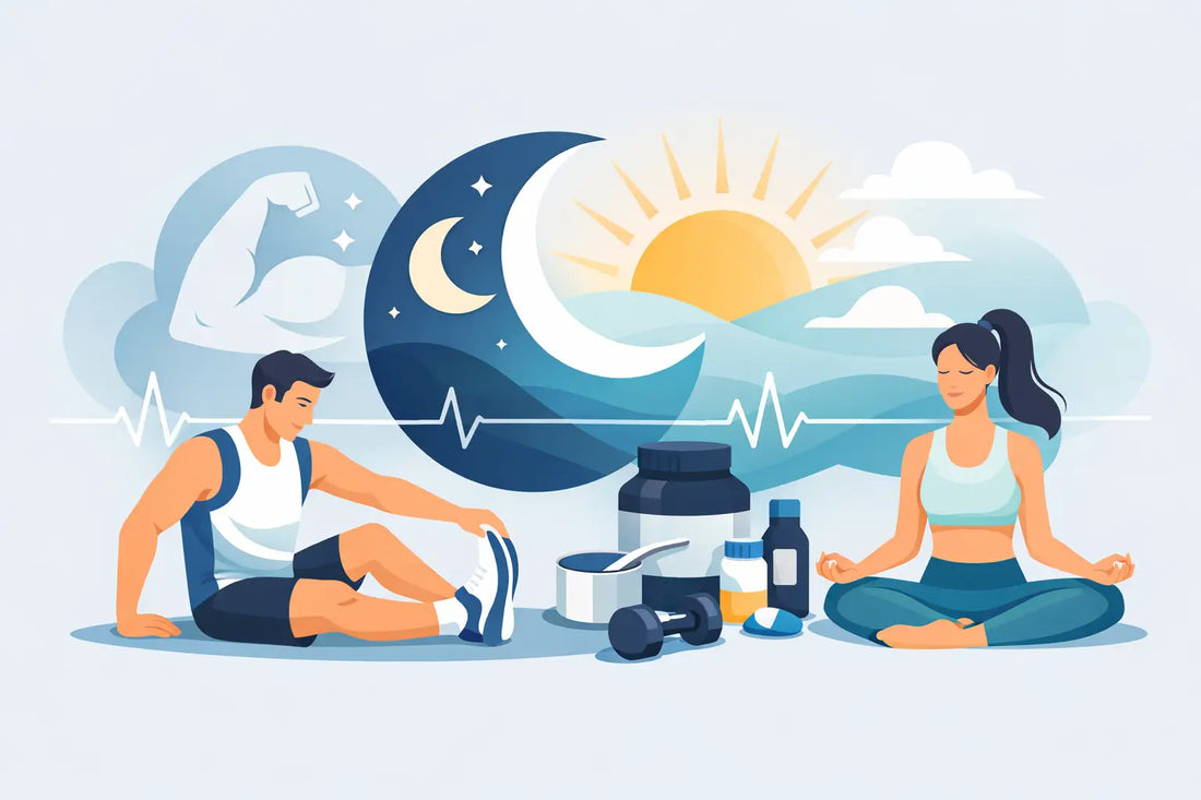 Cómo apoyar la recuperación muscular diaria