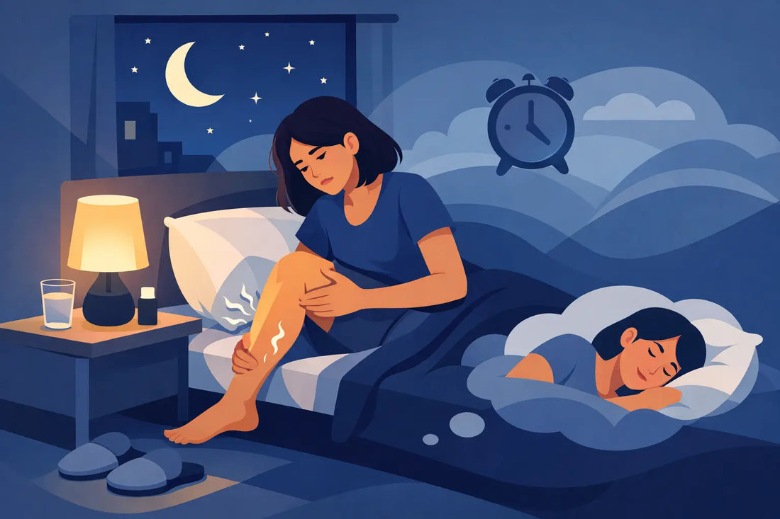 Calambres nocturnos: qué hacer para dormir mejor
