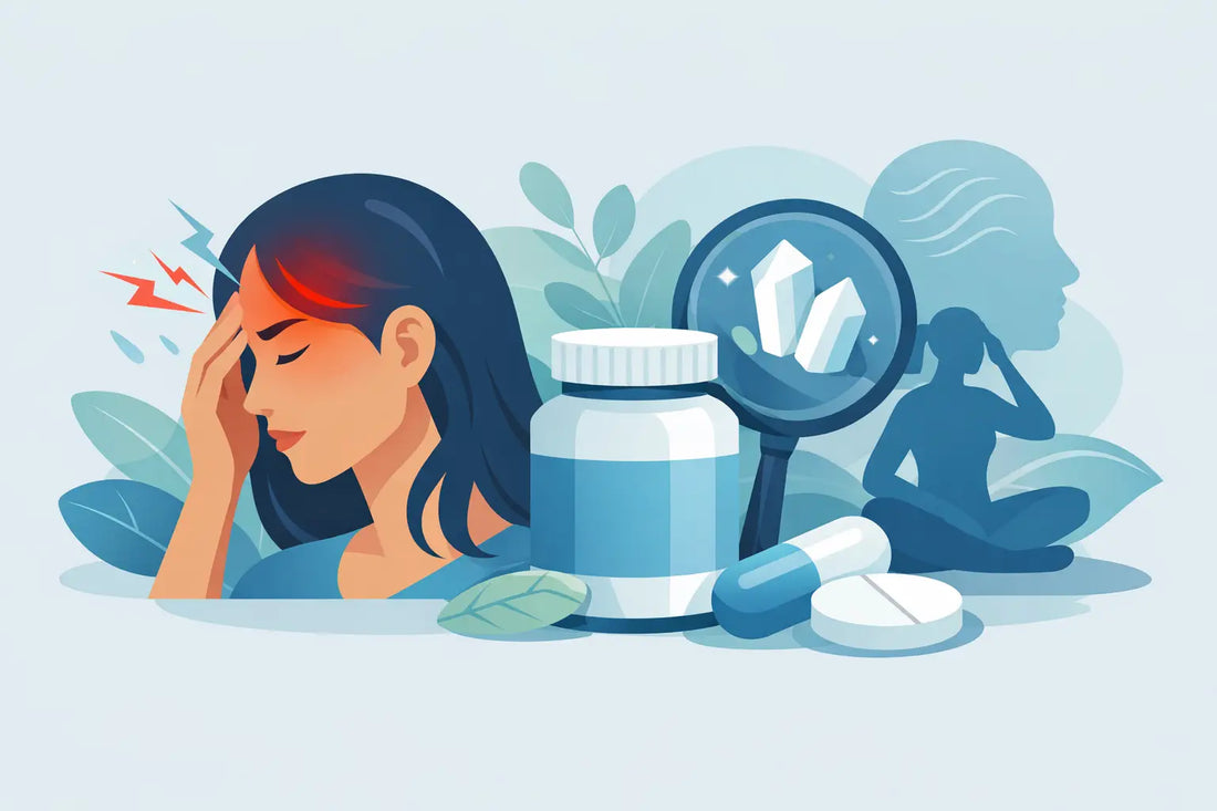 Magnesio para migraña y tensión: ¿sí ayuda?
