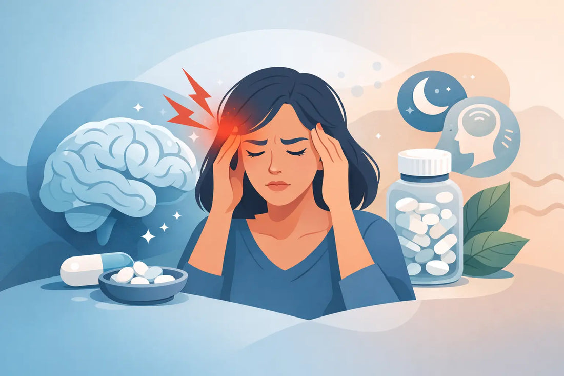 Magnesio para migraña frecuente: ¿sí ayuda?