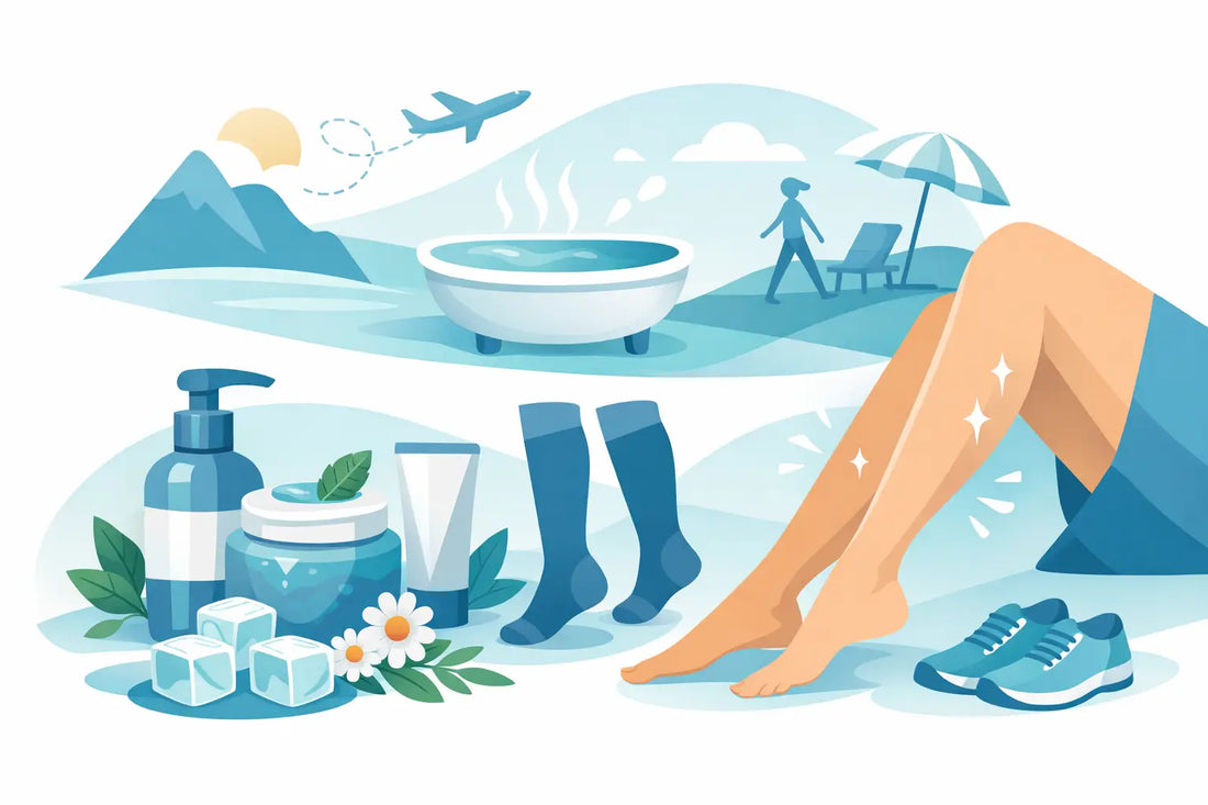 Mejores opciones para piernas cansadas hoy