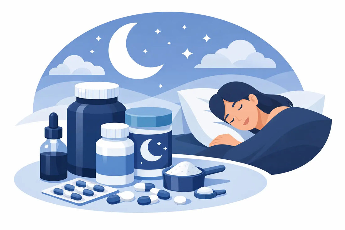 7 mejores suplementos para dormir mejor