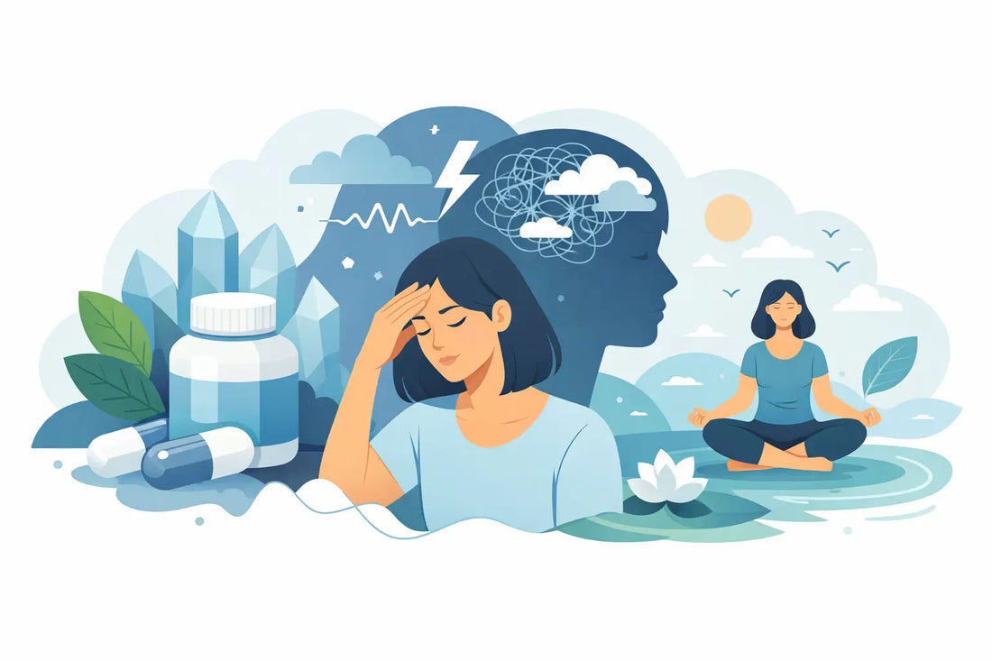 Magnesio para ansiedad y estrés: ¿sí ayuda?