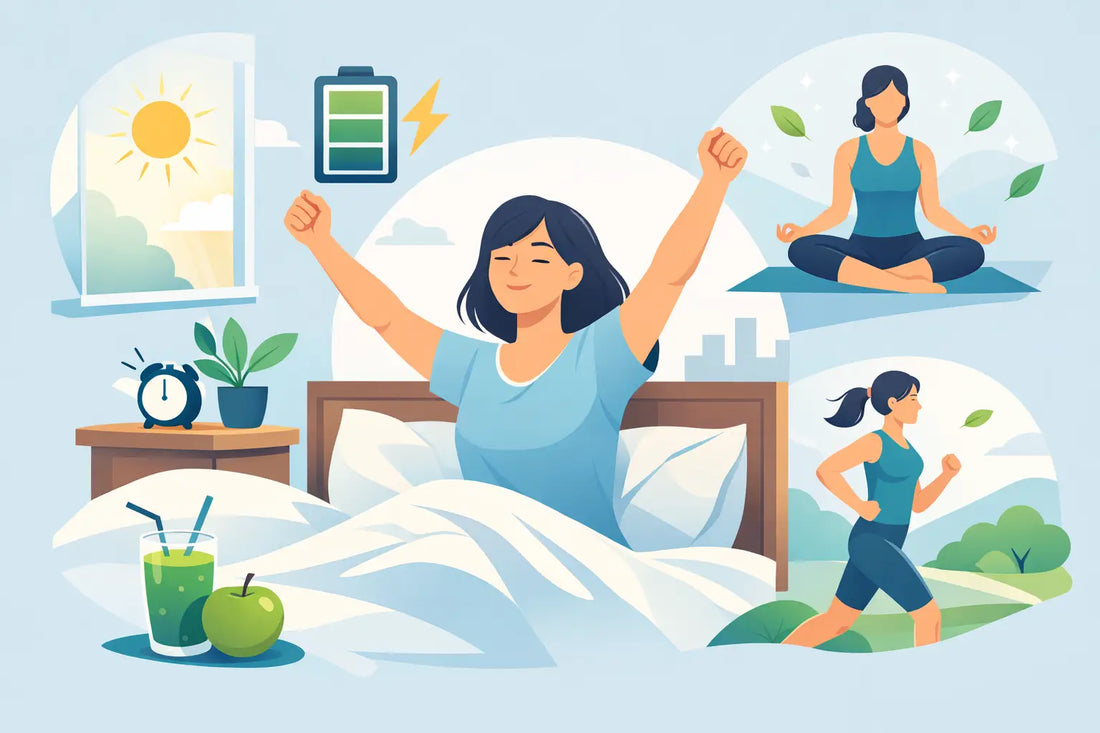 Cómo mejorar energía diaria naturalmente
