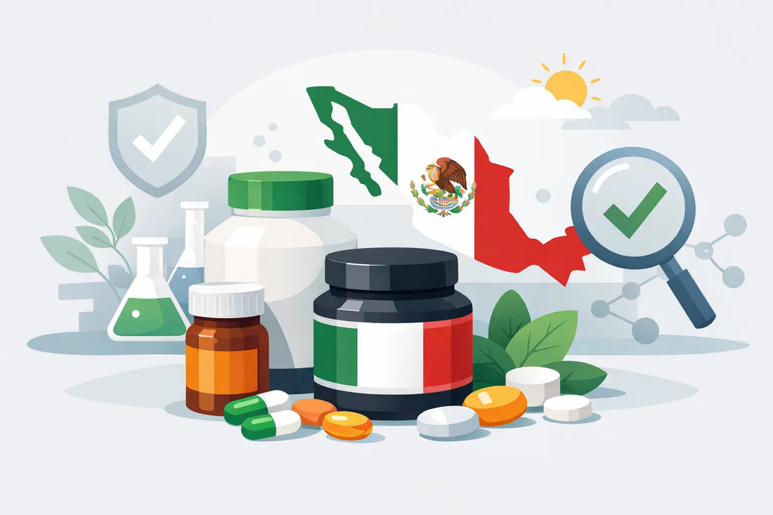 Cómo elegir suplementos hechos en México confiables