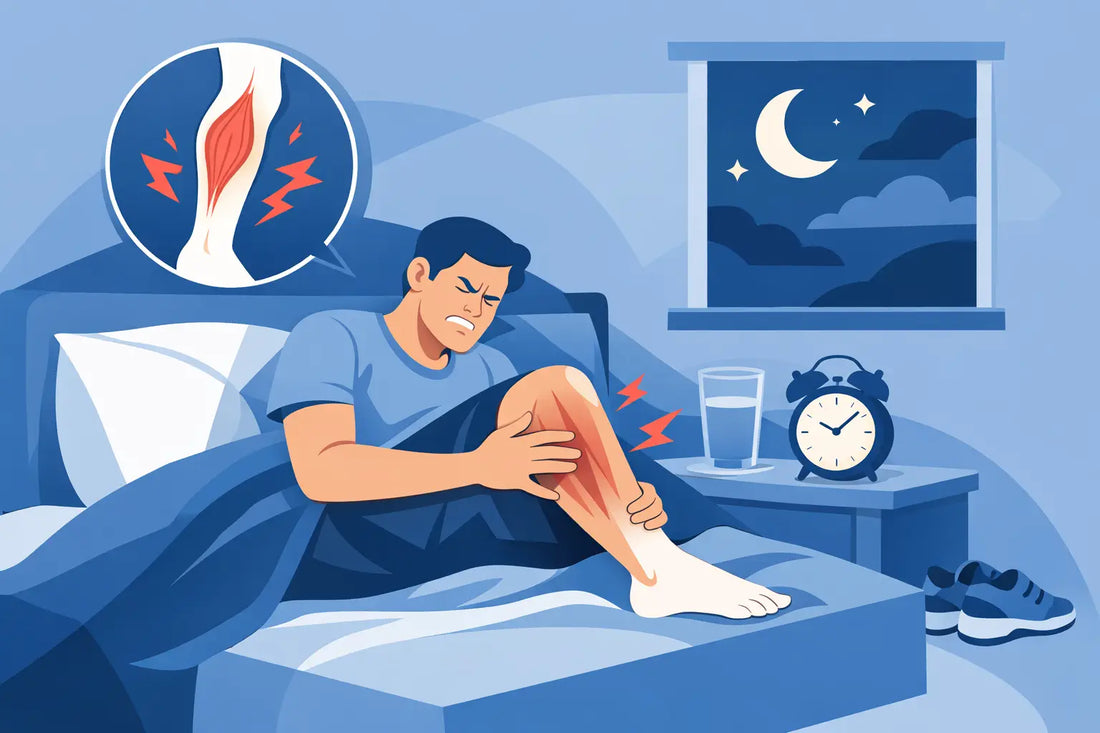 Cómo prevenir tirones musculares nocturnos
