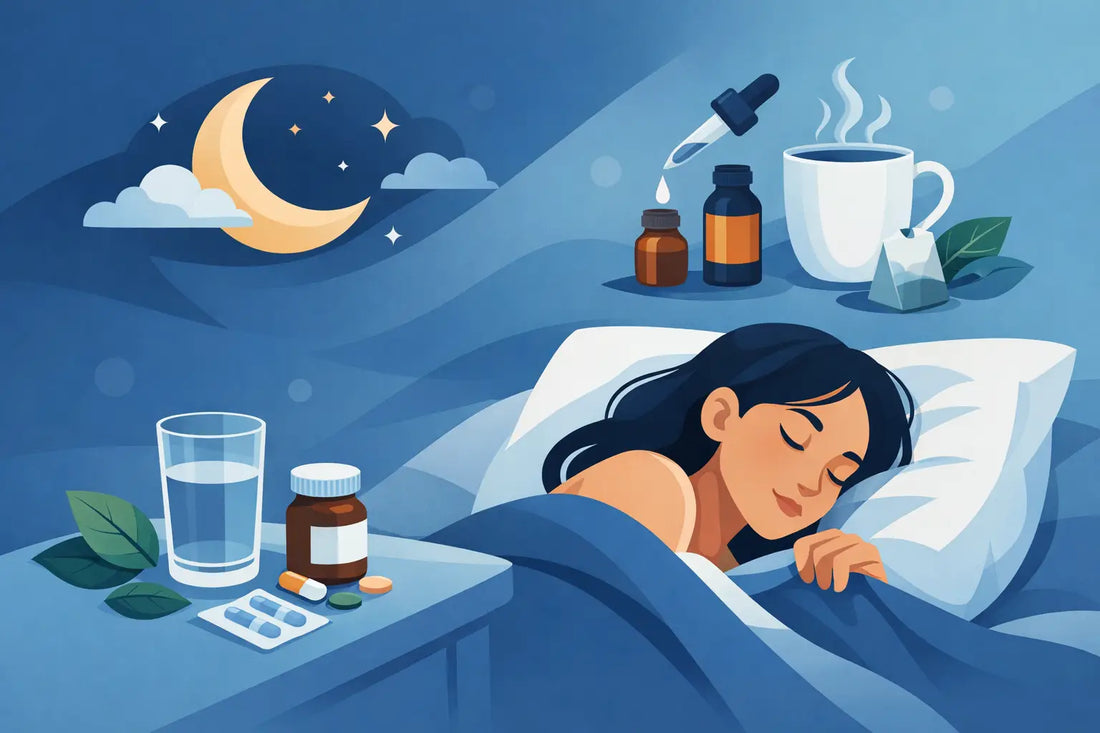 Qué tomar para dormir rápido sin complicarte